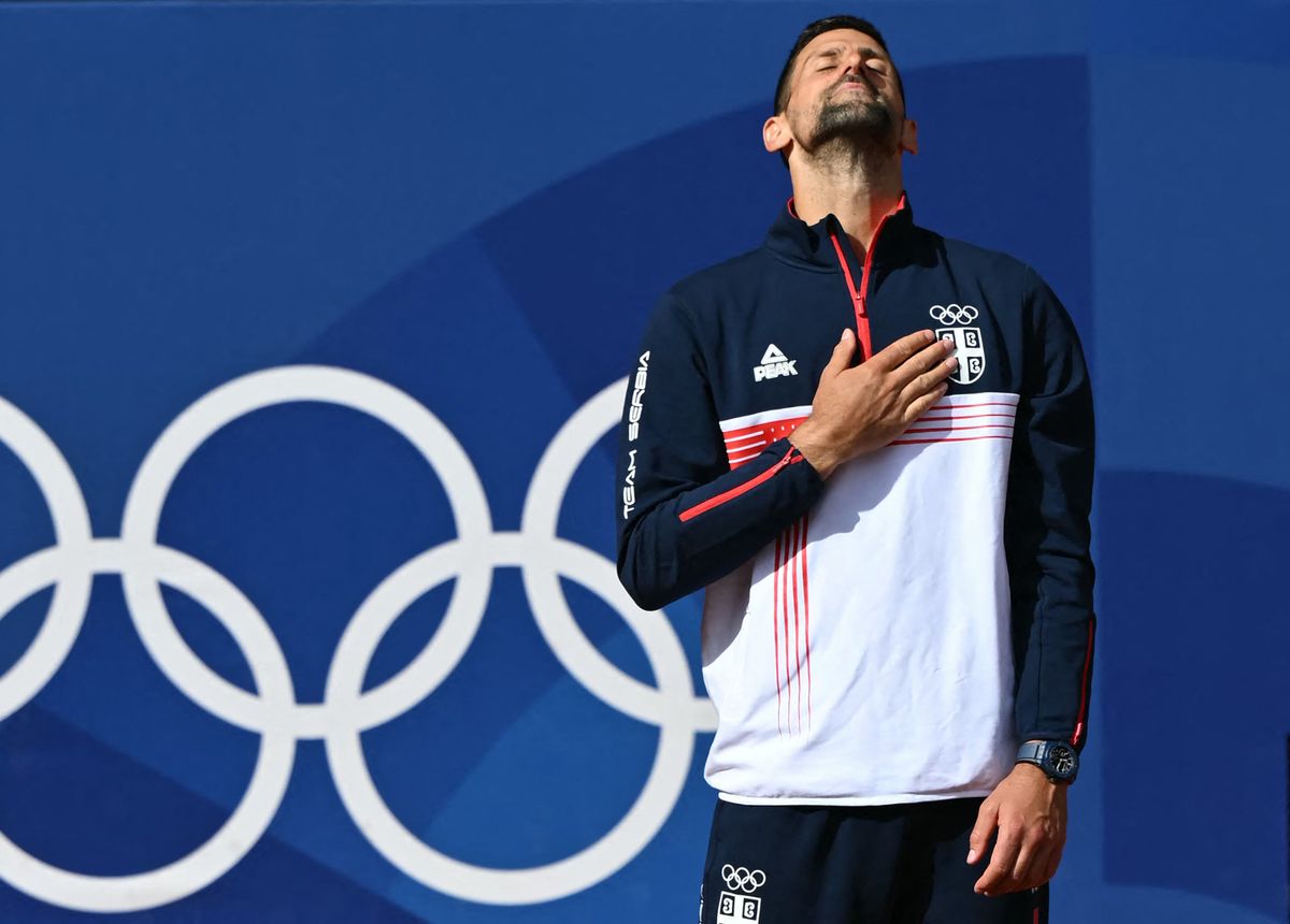 Novak Djokovics egy évvel a Szerbiának nyert olimpiai aranyérme után elköltöztette a tenisztornáját Belgrádból, Athén lesz a helyszín