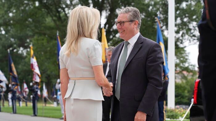 Ukrajnai háború – Washingtoni csúcs