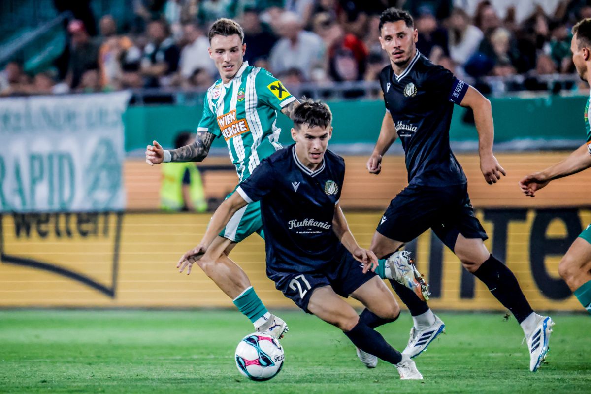 Bolla Bendegúz is megküzdött az ETO FC játékosaival a Konferencialigáért zajló párharcban
