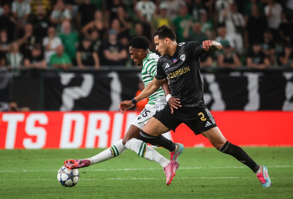 A második félidőben a Qarabag megfordított a mérkőzést