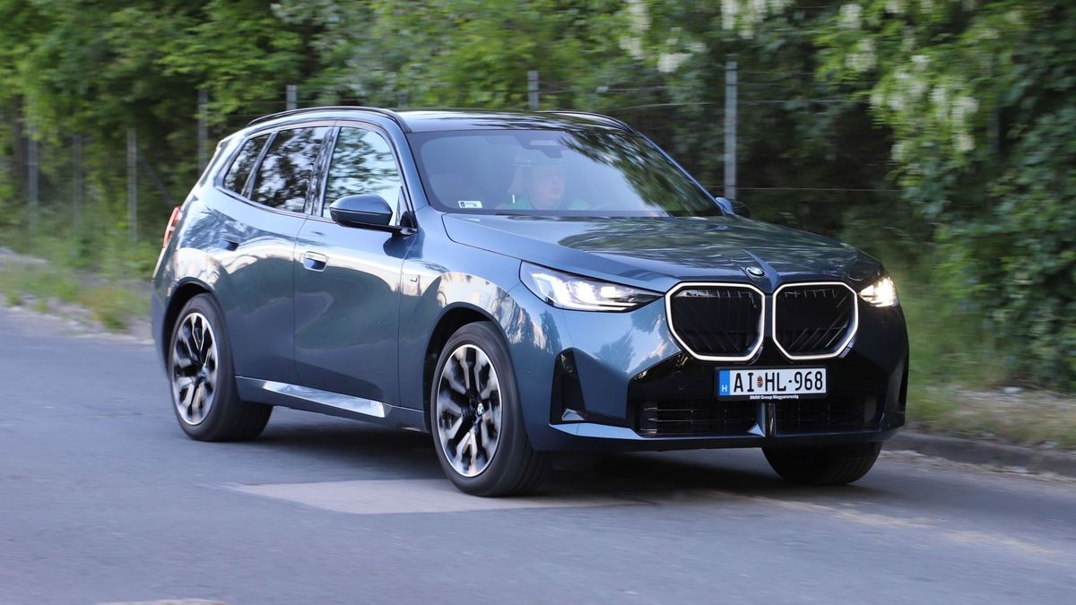 A világ kedvenc BMW-je, amely nem bánja, ha SAVazzák – BMW X3 20d xDrive teszt