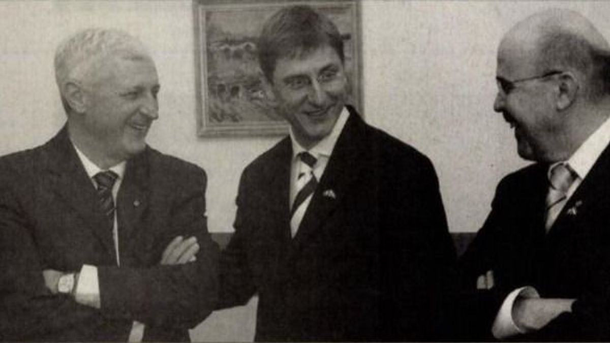 Markó Béla Magyar Péter előtt is szívesen parolázott a baloldal vezető képviselőivel + fotók!