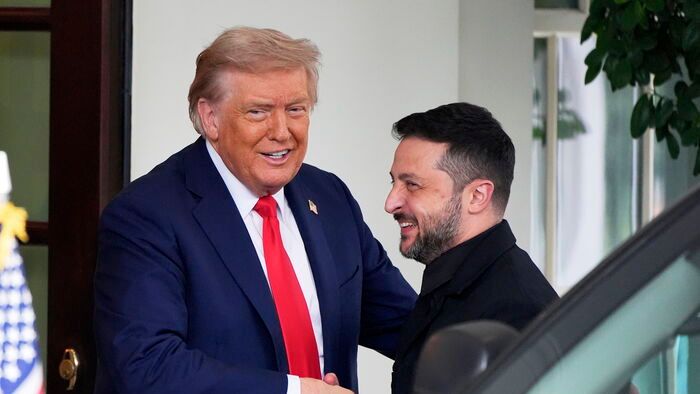 Ukrajnai háború – Washingtoni csúcs