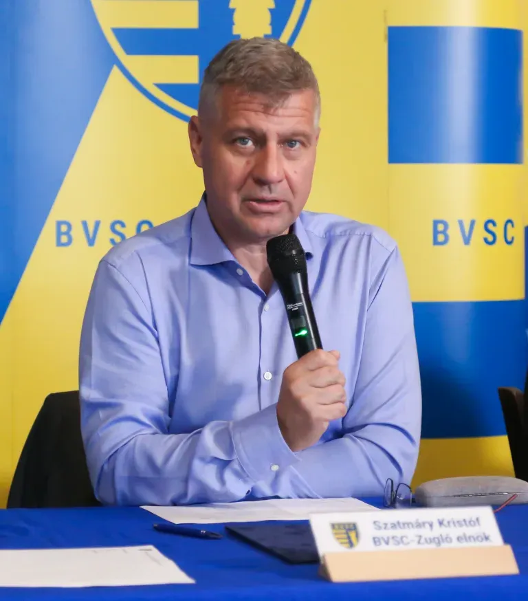 Szatmáry Kristóf, BVSC