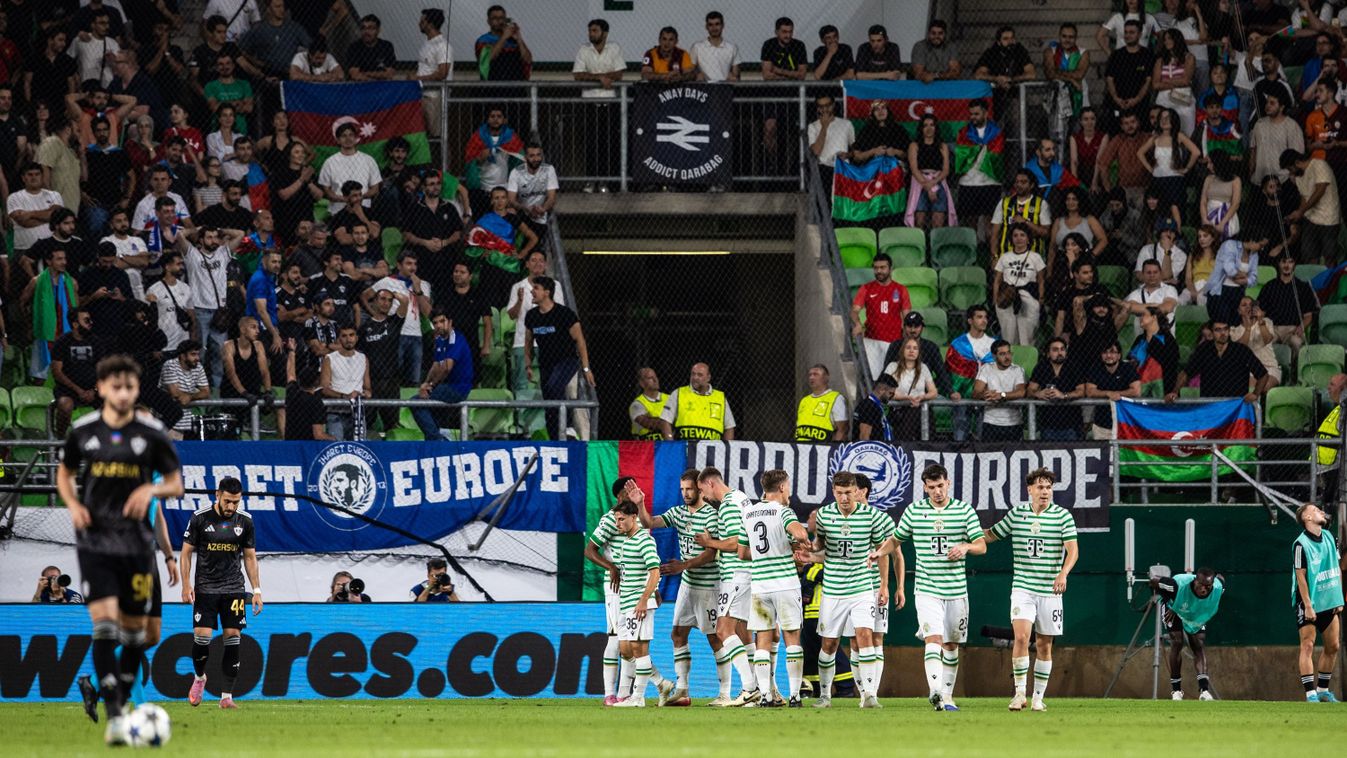 Az első félidő végén még az FTC vezetett a Qarabag ellen Budapesten