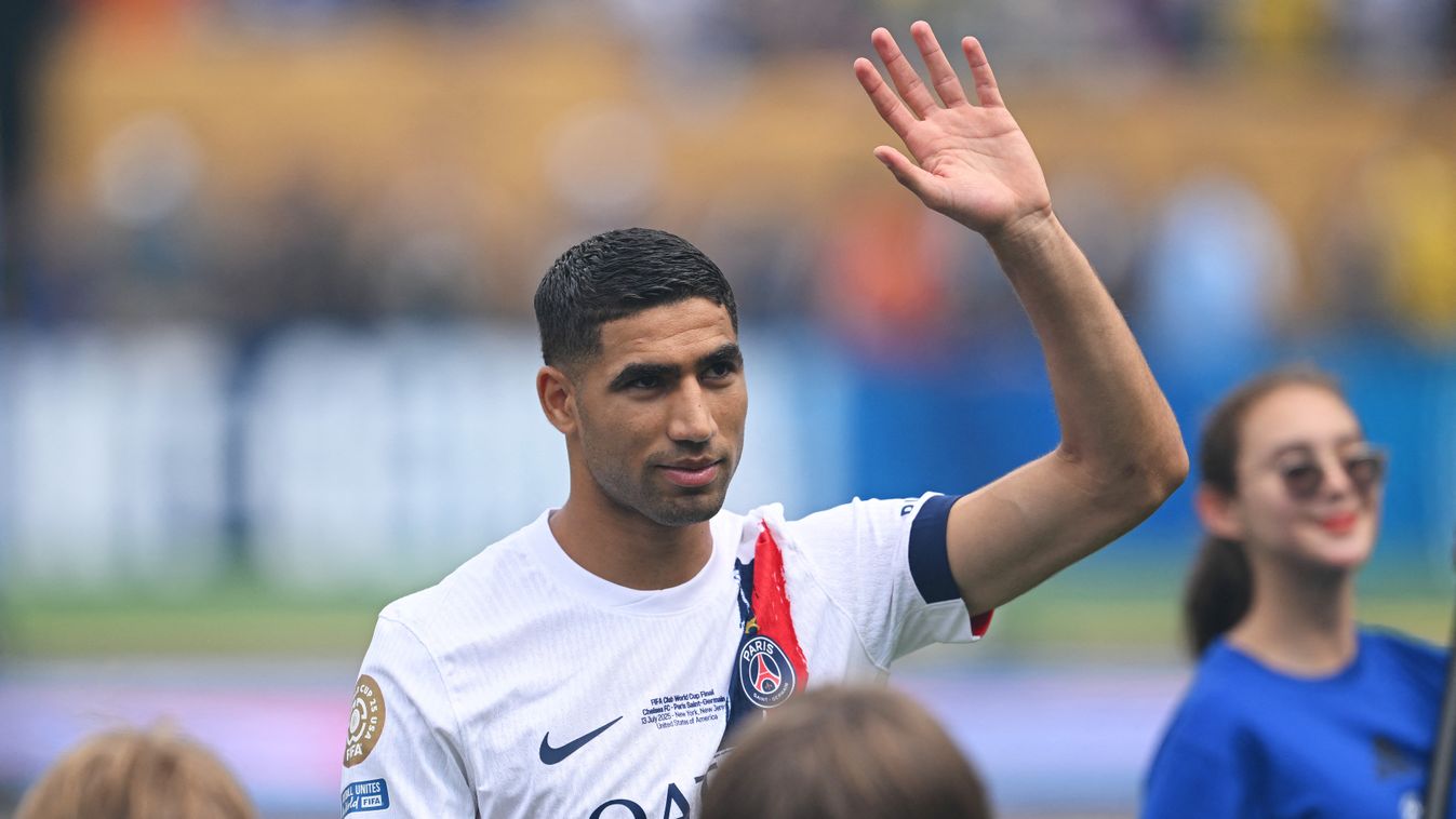 Asraf Hakimi már a következő idényre tekintett elő
