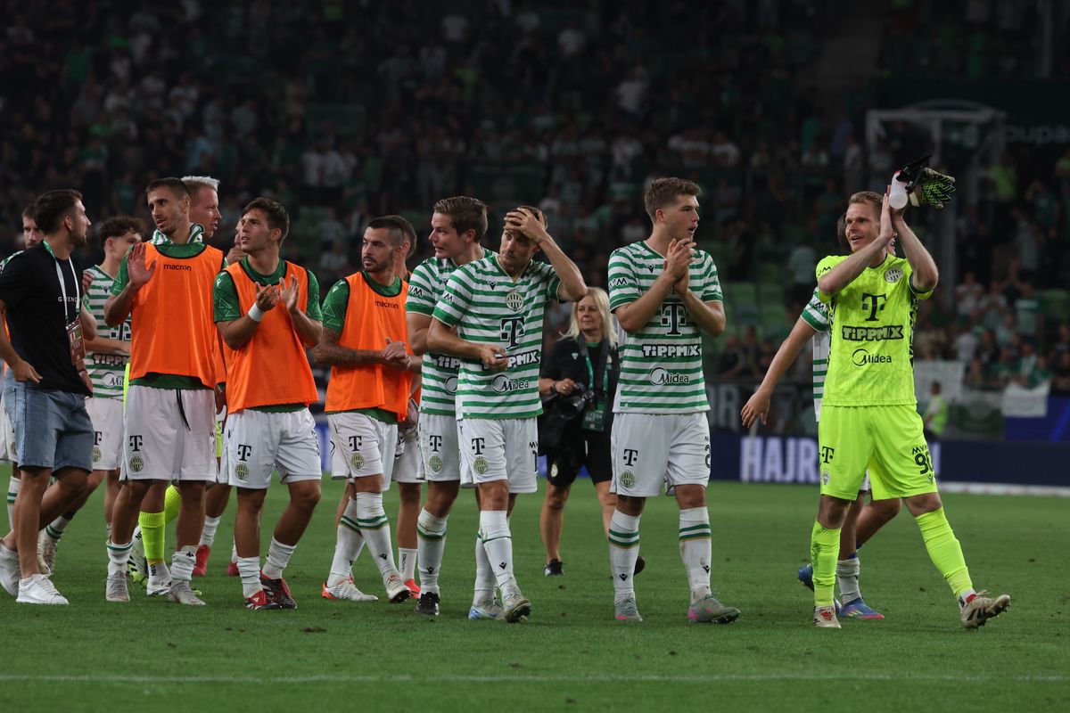 Magyar játékosai repítették a Fradit a Ludogorec ellen a BL következő körébe