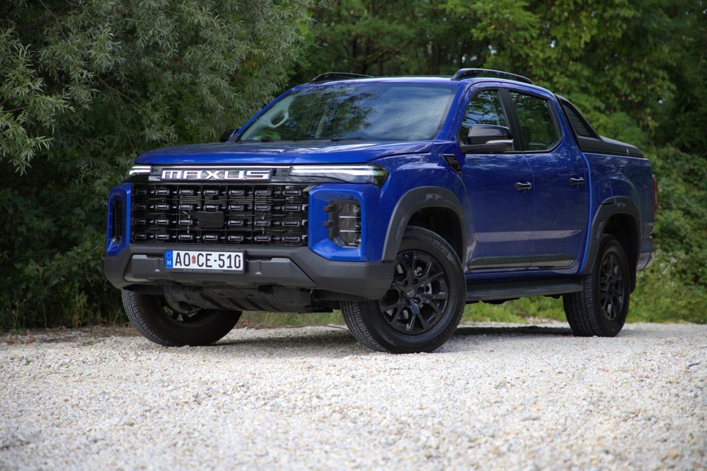 Maxus T60 pickup teszt