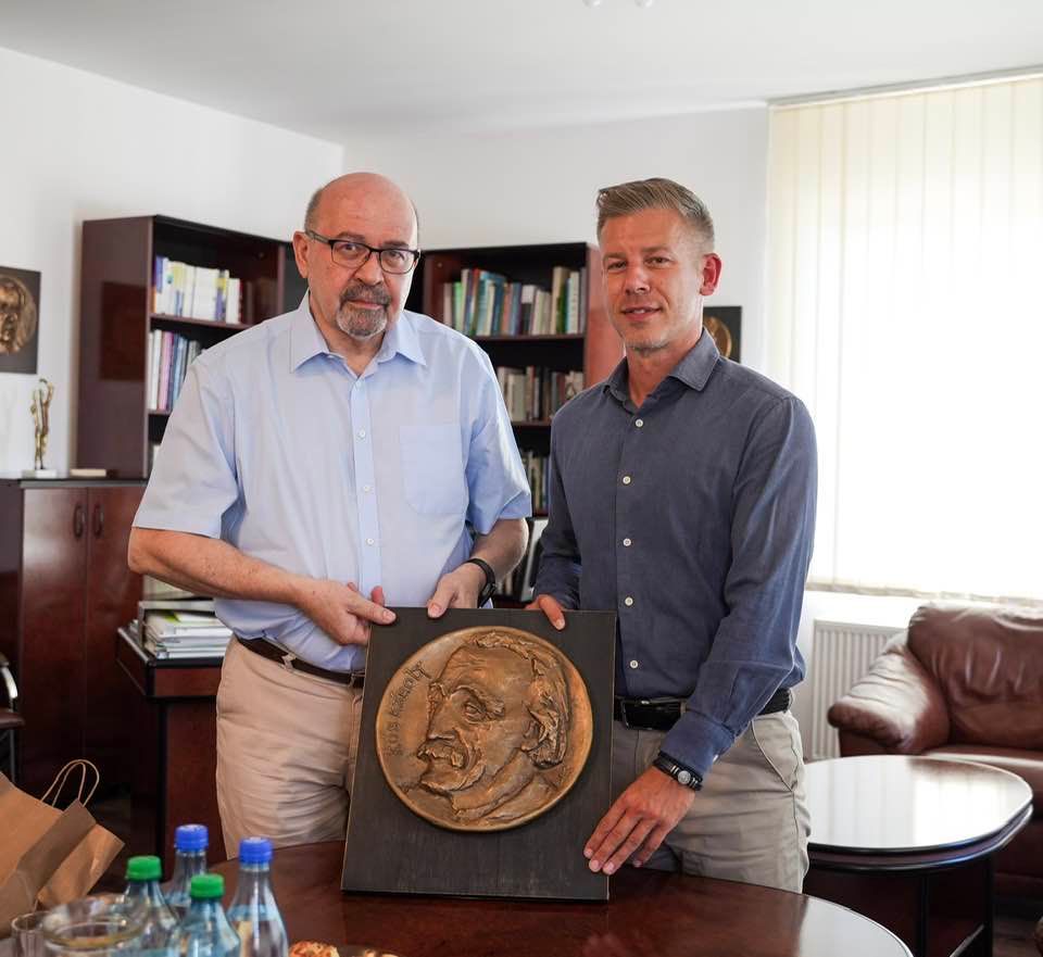 Markó Béla és Magyar Péter