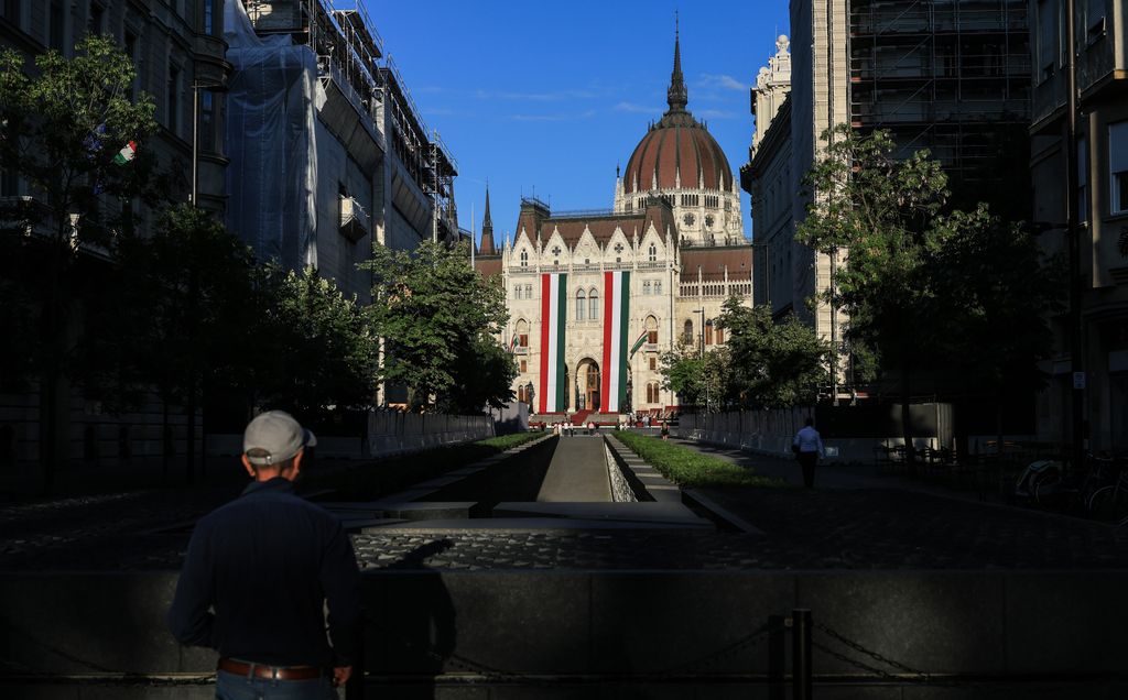 Augusztus 20. Szent István nap ünnep Parlament