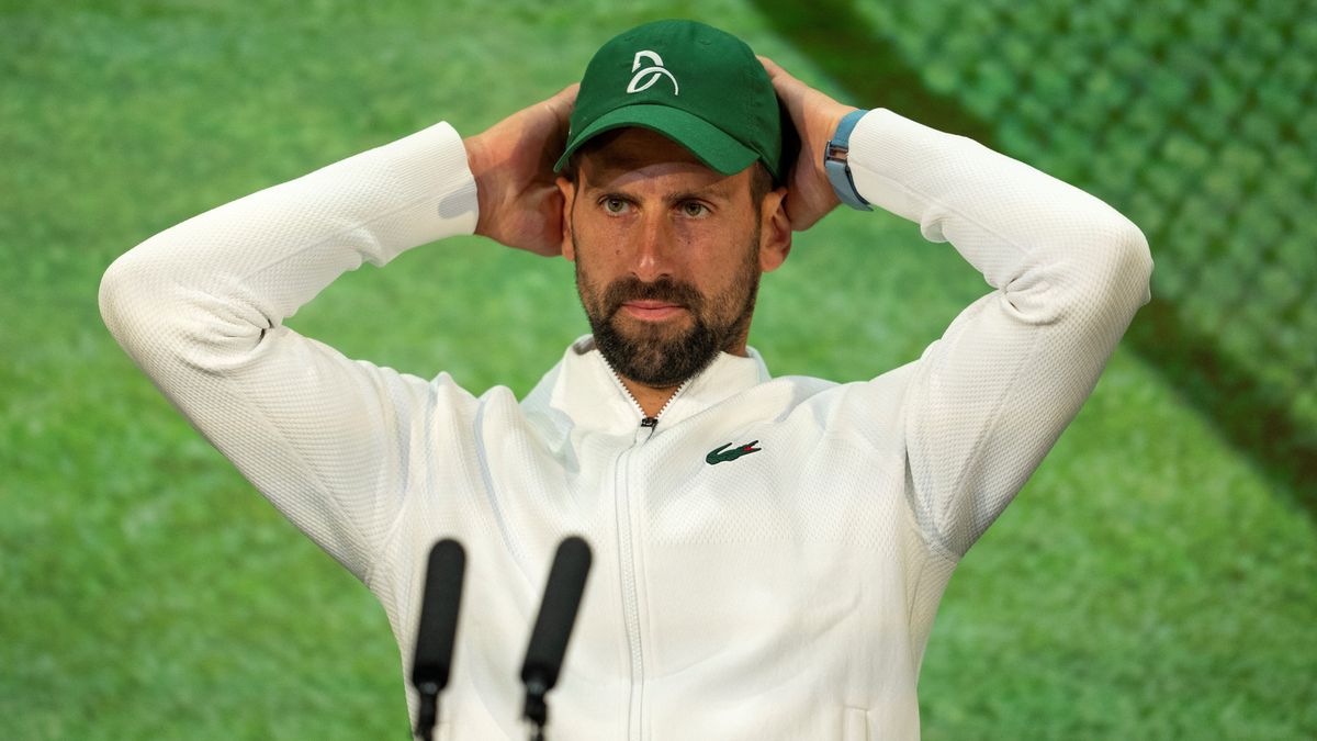 Novak Djokovics a wimbledoni tenisztorna óta nem játszott, de a US Openre látszólag készen áll