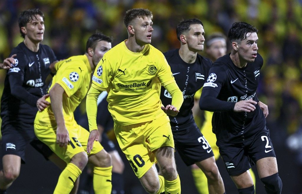 A Bodö/Glimt a Sturm Graz elleni BL-selejtező visszavágóját úgy várhatja, hogy szinte biztosan feljut újoncként a főtáblára