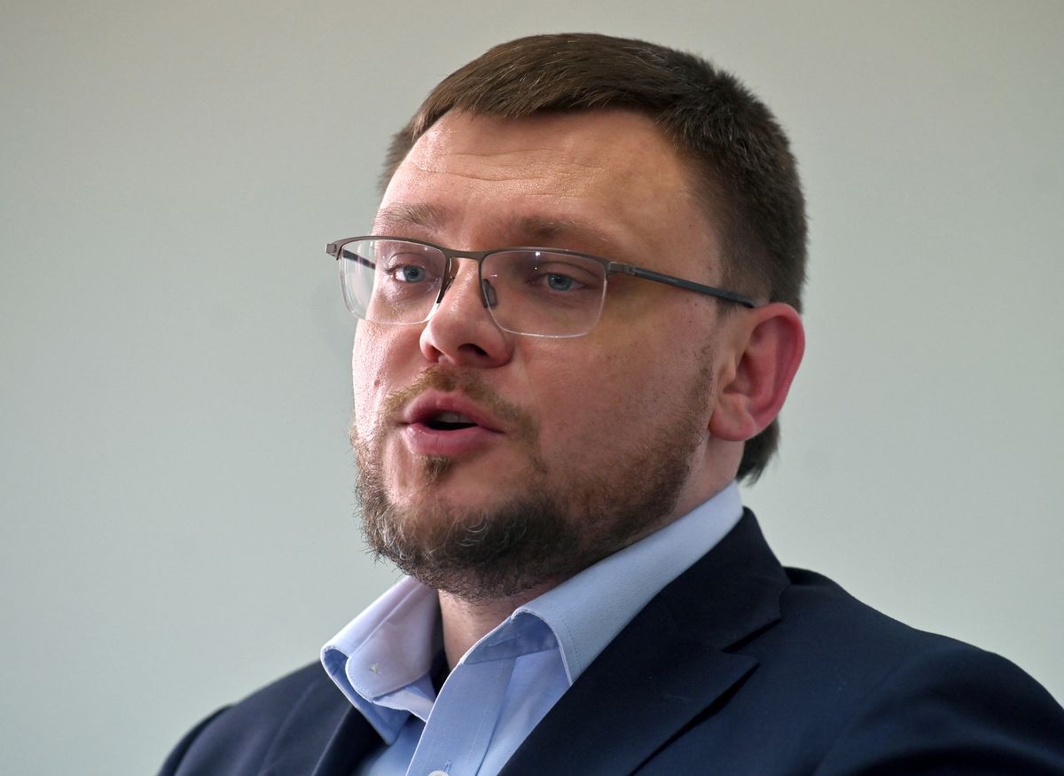Szemen Krivonosz, a NABU igazgatója