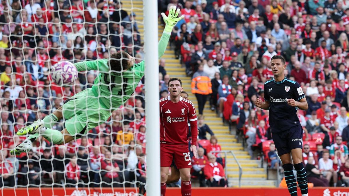 Pécsi Ármin a Bilbao elleni meccs óta először Stoke-ban volt győztes liverpooli csapat kapusa