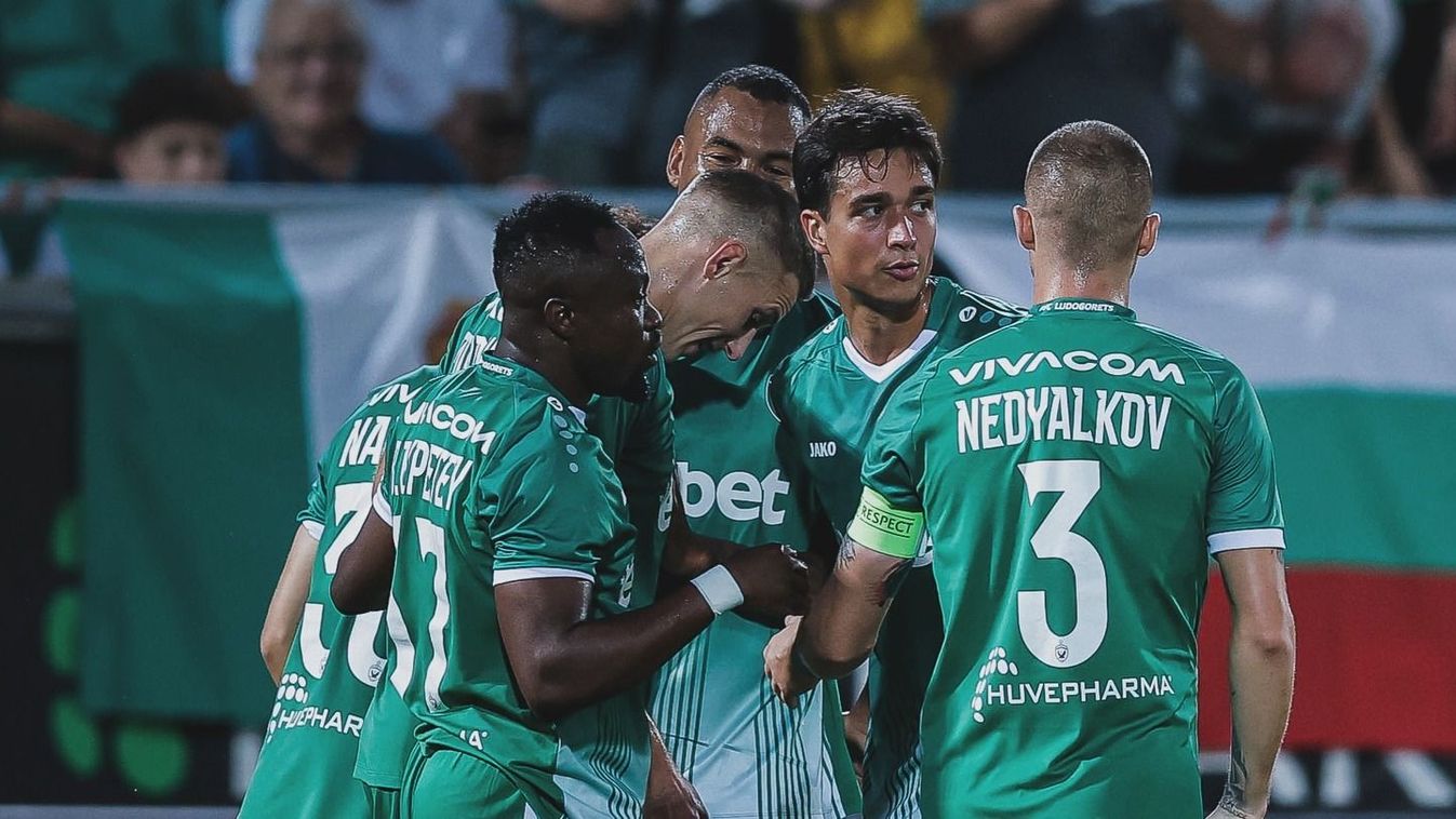 A Ludogorec játékosai győzelemmel hangoltak a Ferencváros elleni BL-selejtezőre