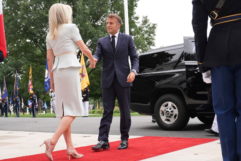 Ukrajnai háború – Washingtoni csúcs