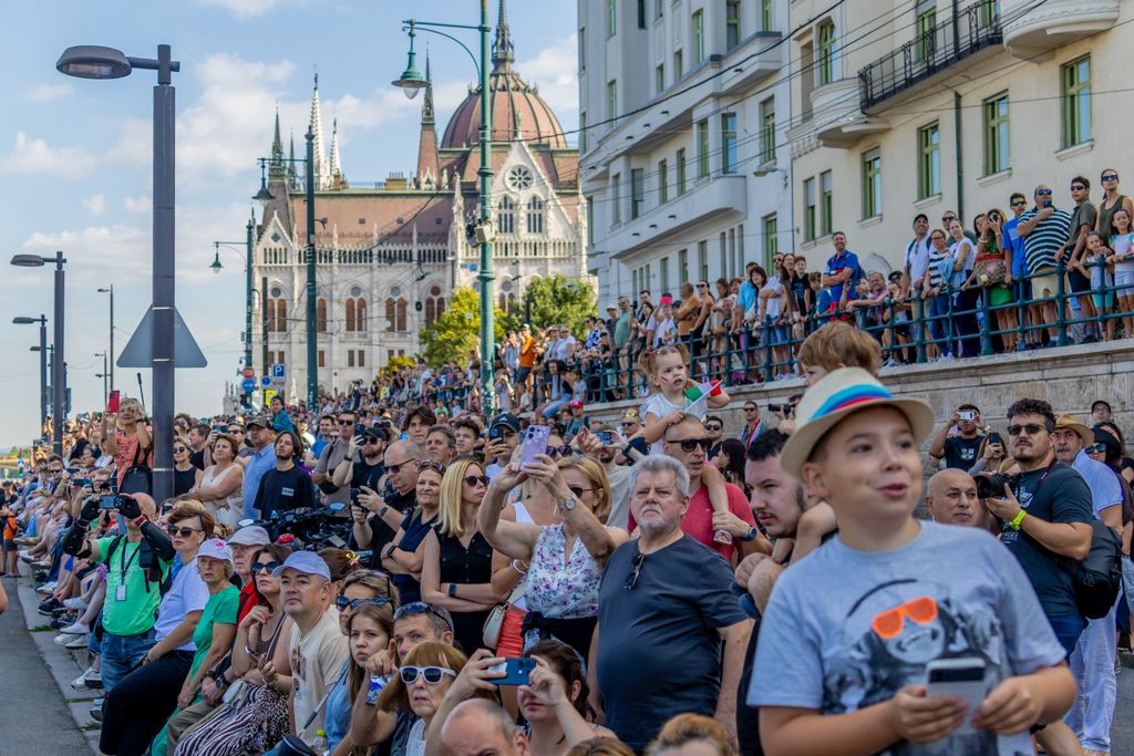 Légi parádé Augusztus 20. 