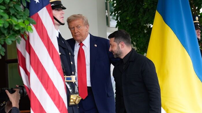 Ukrajnai háború – Washingtoni csúcs