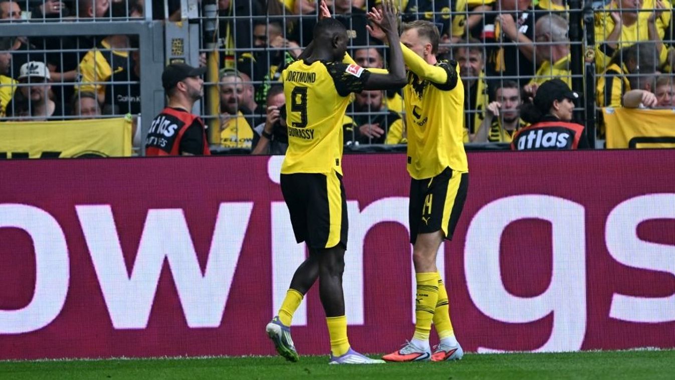 Serhou Guirassy duplázott az Union Berlin ellen.