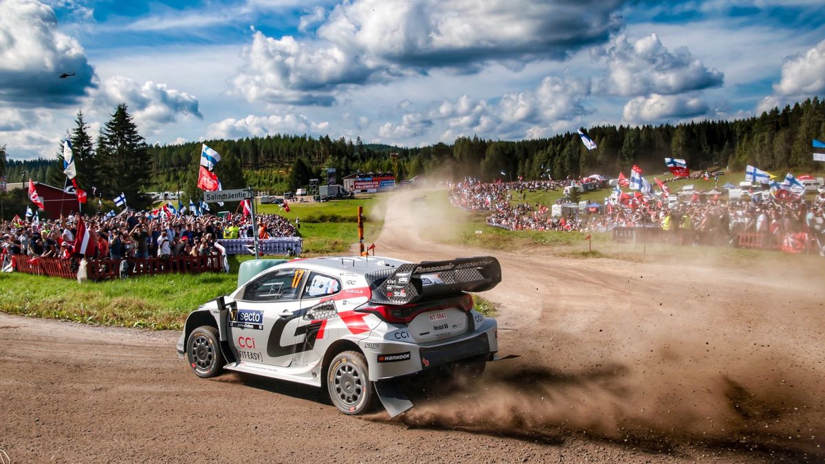 WRC: Rovanpera nyerte a hazai raliját