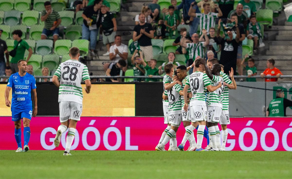 Nem forgott veszélyben a Ferencváros sikere