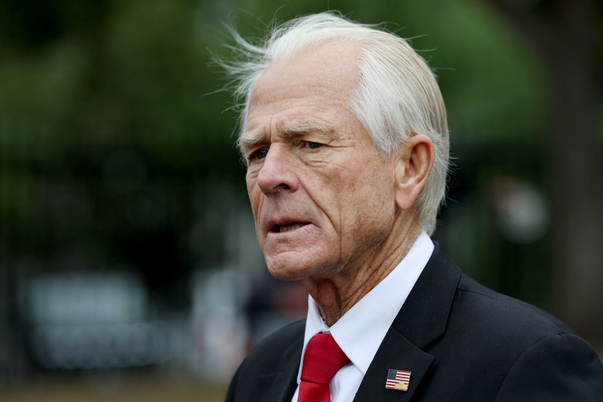 Navarro szerint egyértelmű, hogy Trump döntése kifizetődött