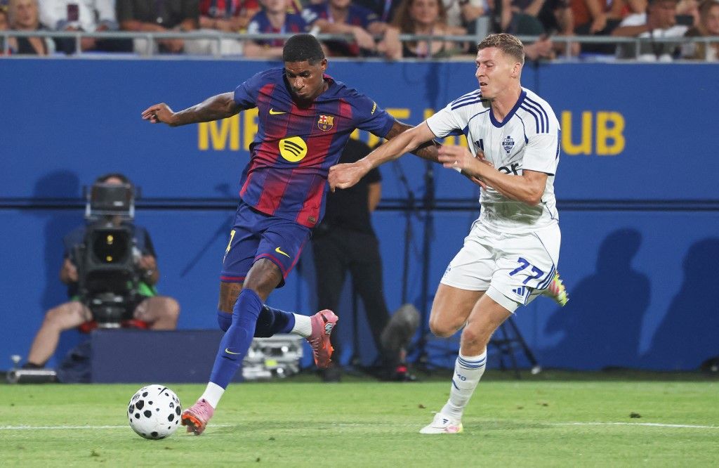 Nehéz döntéseket igényel a Barcelona részéről, hogy Marcus Rashford bevethető legyen.