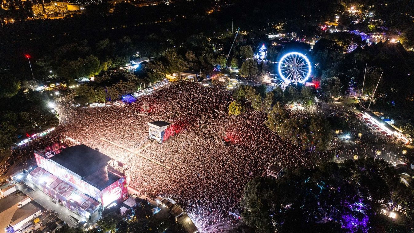 Kiderült, mennyire lesz hangos a Sziget fesztivál Kép