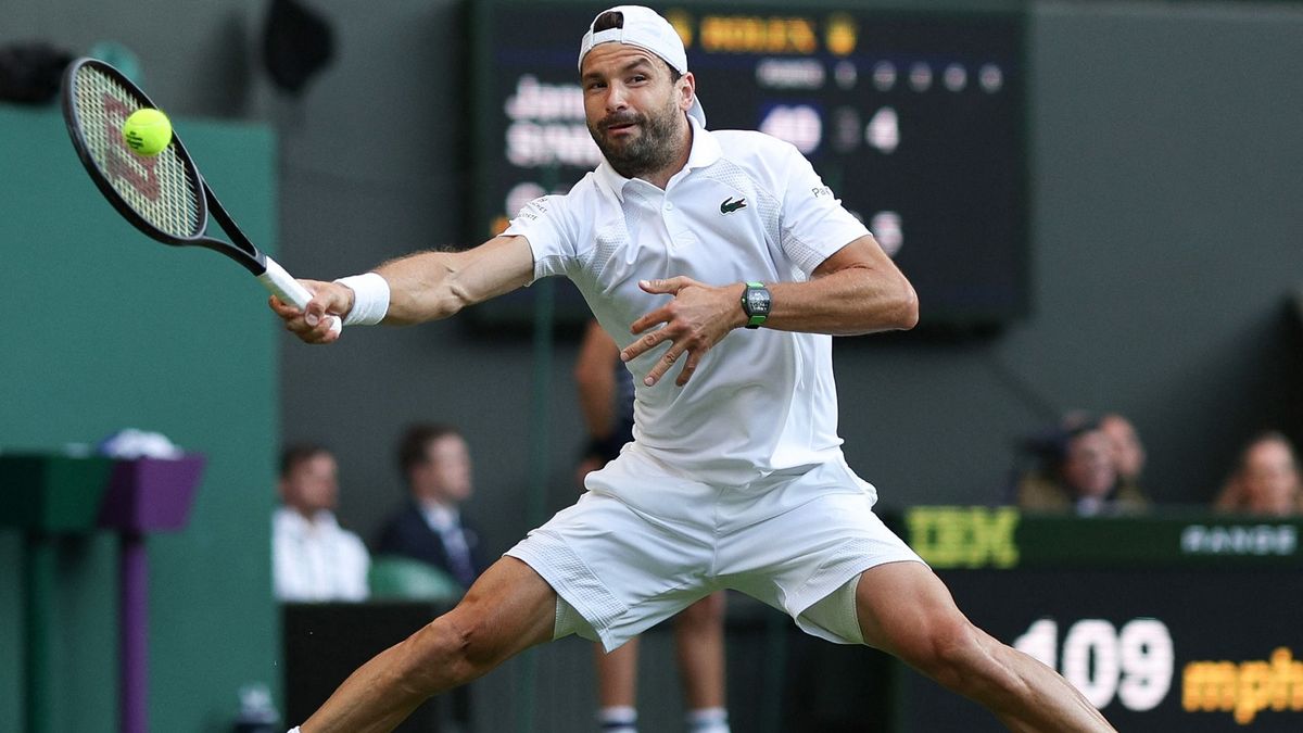 Kísérti a wimbledoni élmény, megszakad a peches teniszező egyedülálló sorozata
