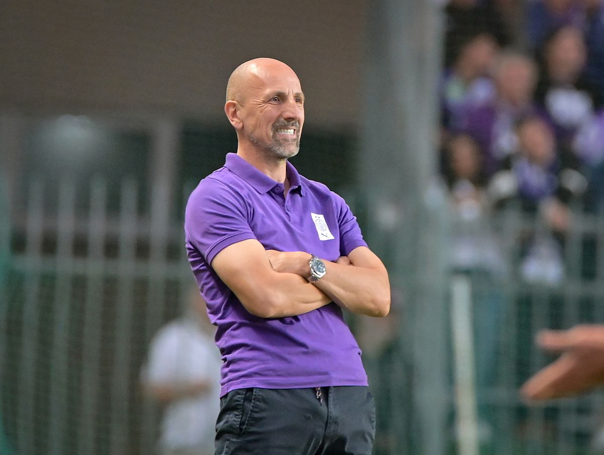 Damir Krznar, az Újpest vezetőedzője is zavart volt a Kisvárda elleni meccs után