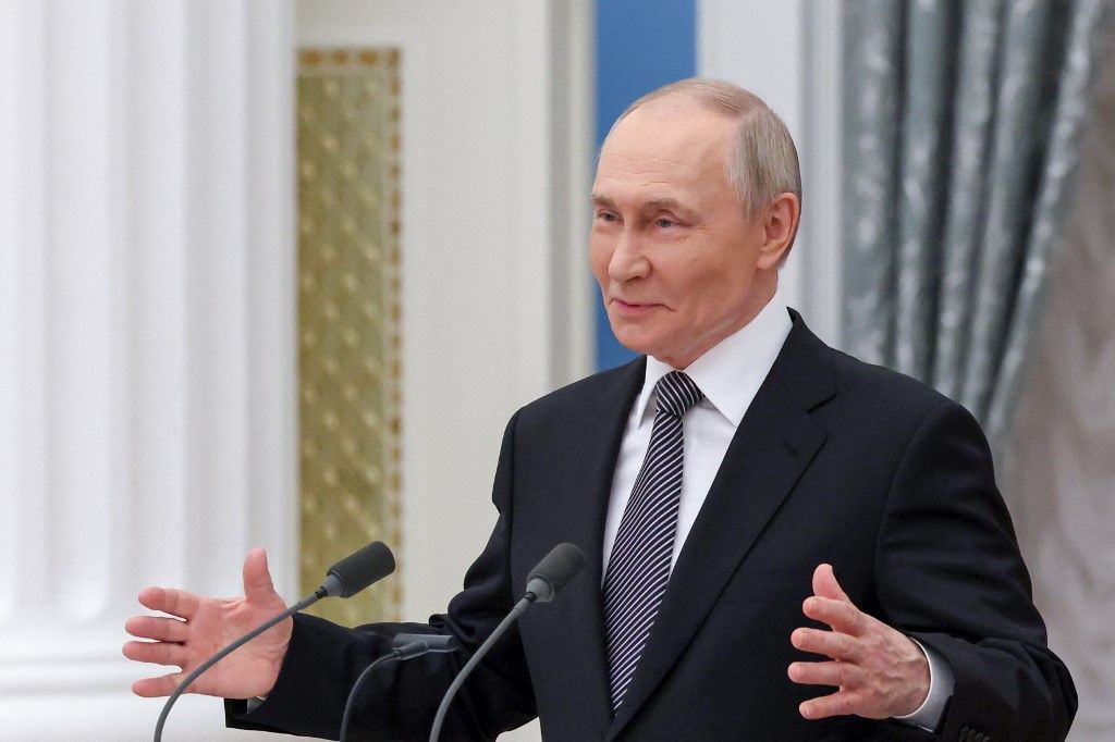 Vlagyimir Vlagyimirovics Putyin