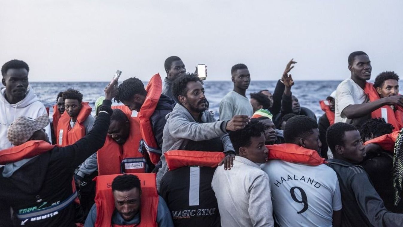 Nagy-Britannia migránsválságban