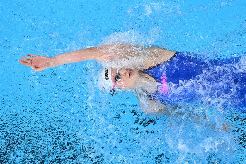 Molnár Dóra előtt csak az ötszörös olimpiai bajnok végzett