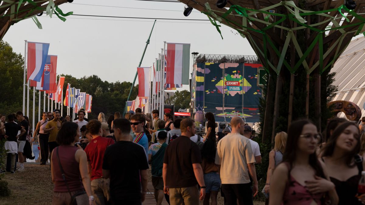 Sprint, menekülés és öngyilkosság a Sziget fesztiválon + GALÉRIA