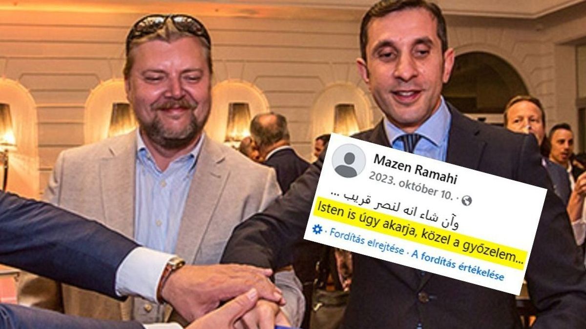 Gerendai Károly üzleti partnere a Hamász nyílt támogatója