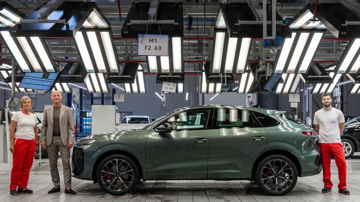 Audi Q3 Sportback