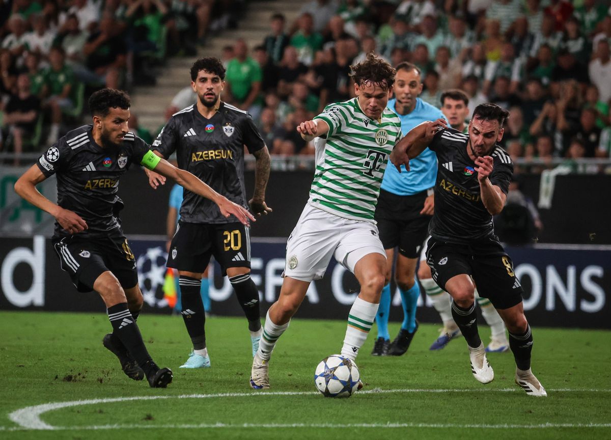 Robbie Keane csapata nem tudott nyerni a Qarabag ellen