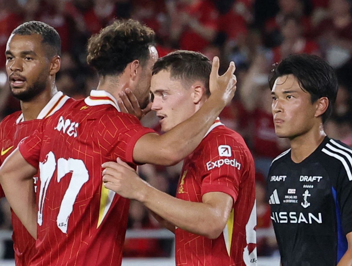 Florian Wirtz kapta a Liverpooltól távozó Luis Díaz mezszámát