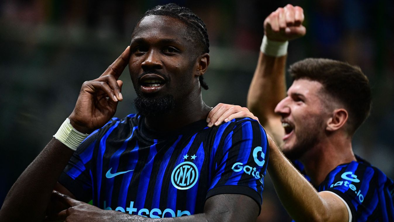 Marcus Thuram, Inter, Serie A, Lilian Thuram üzenetet kapott a Torino elleni meccsen