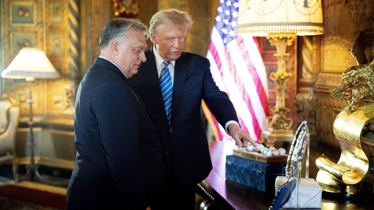 Trump telefonon egyeztetett Orbán Viktorral