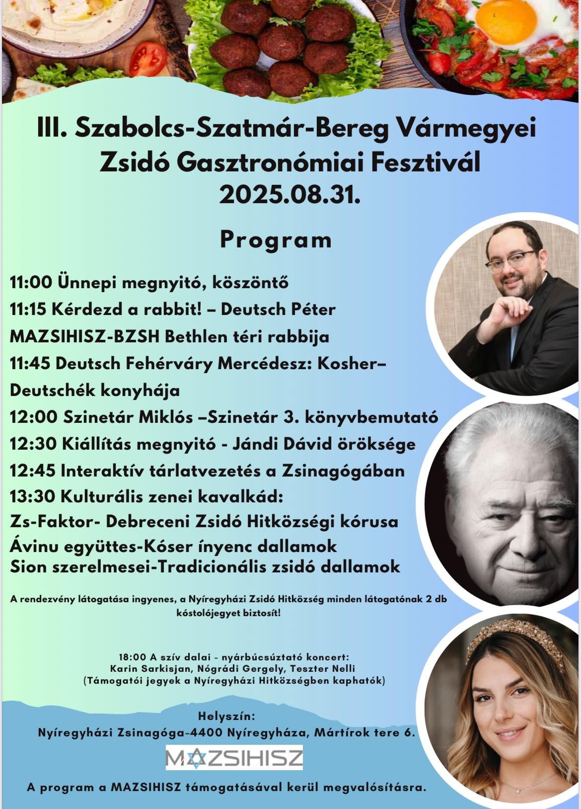 Zsidó Gasztronómiai Fesztivál