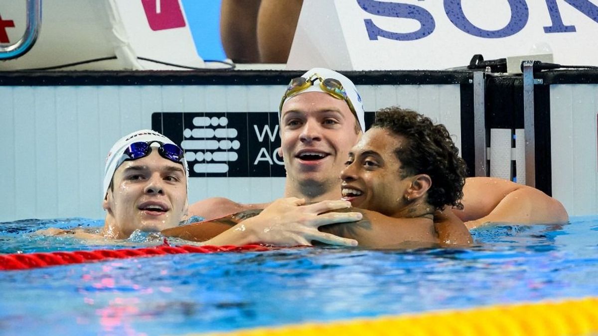 Michael Phelps felesége üzent Kós Hubert vb-sikere után, Amerikában ünnepelnek