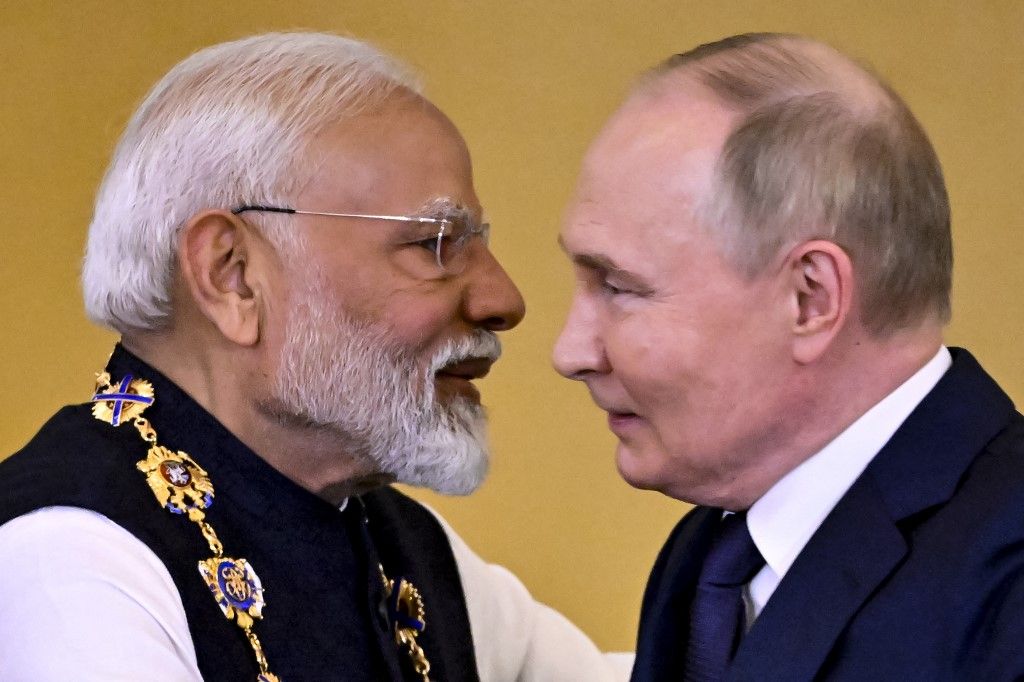 Trump szerint India nyerészkedik Putyin háborúján