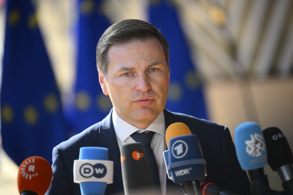 Észtország védelmi minisztere, Hanno Pevkur mentegeti Ukrajnát a becsapódással kapcsolatban