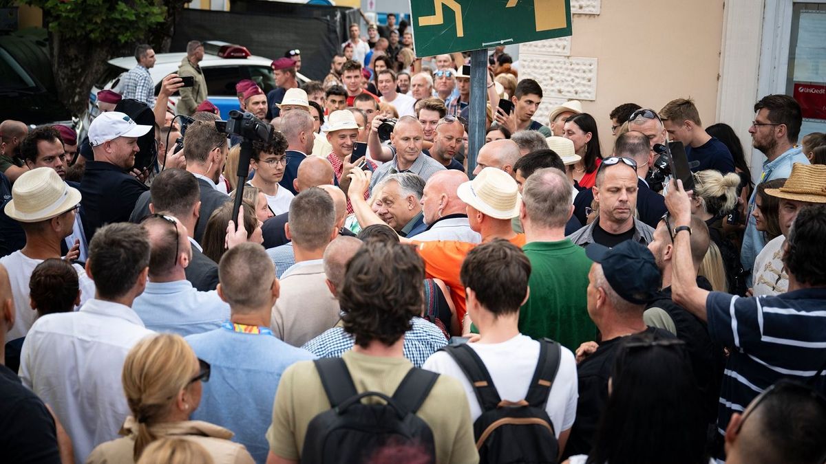 Orbán Viktor: Így is lehet bulizni + videó