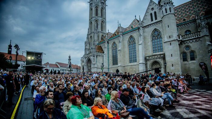 Mandoki koncert Budai Vár