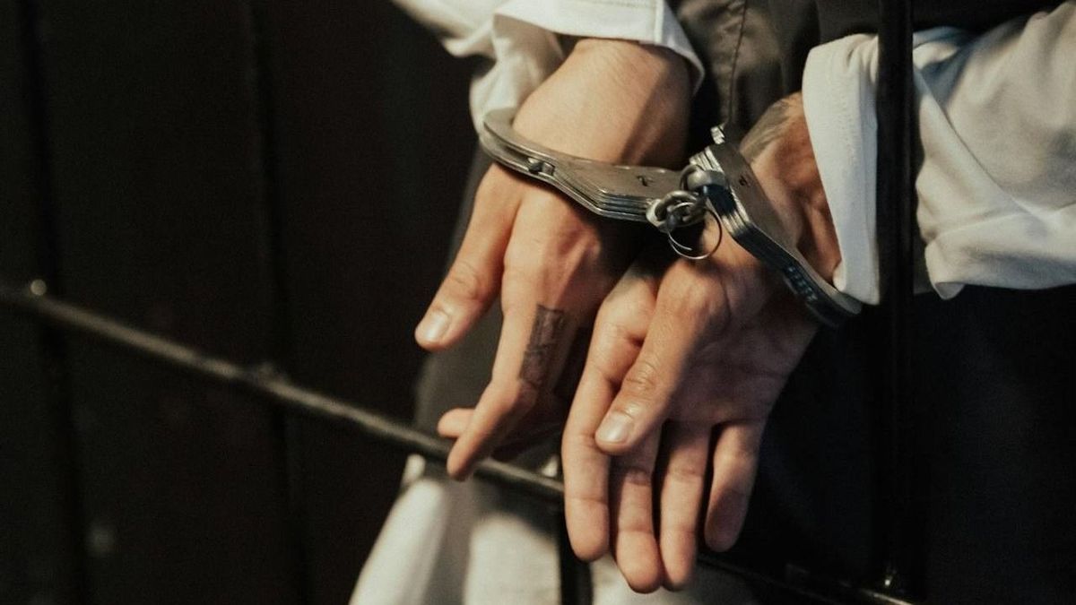 Videón, ahogy lecsapott a TEK a rimóci férfira, aki frissen szabadult a börtönből