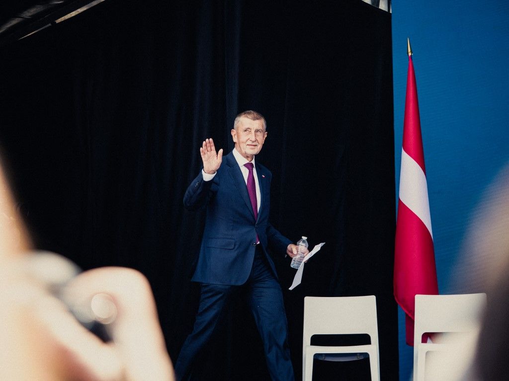 Ukrajna támogatói Orbán Viktor politikai szövetségesétől tartanak  (Fotó: BASTIEN OHIER / Hans Lucas)