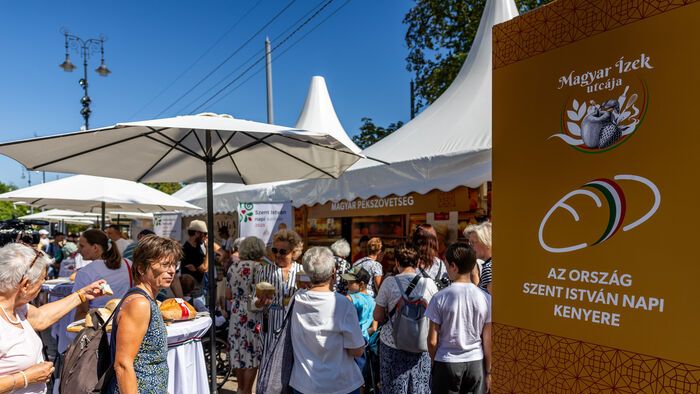 Augusztus 20. Magyar Ízek Utcája Szent István-napi program