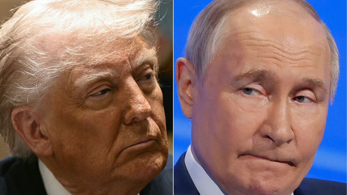 Kiszivárogtak a részletek: erről állapodhat meg Trump és Putyin